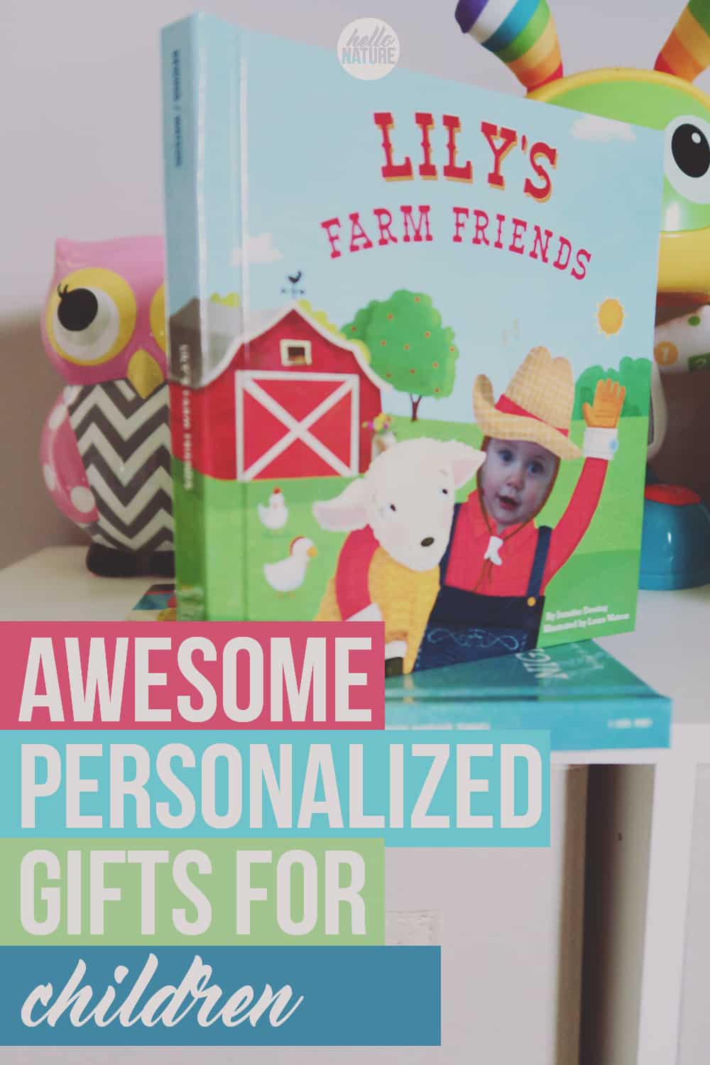 If you want to get your child a unique gift that is made just for them, you have to see the awesome personalized gifts for children from I See Me!