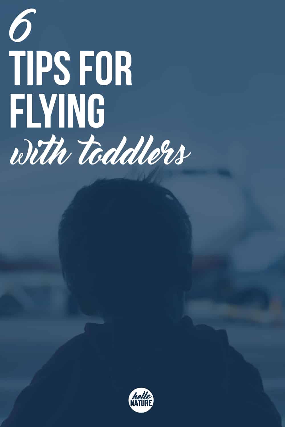 Getting ready to fly the friendly skies with your family? These six tips for flying with toddlers will make it easier and more enjoyable!