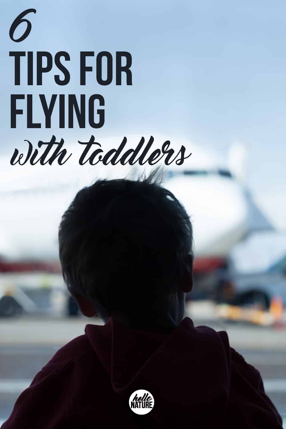 Getting ready to fly the friendly skies with your family? These six tips for flying with toddlers will make it easier and more enjoyable!