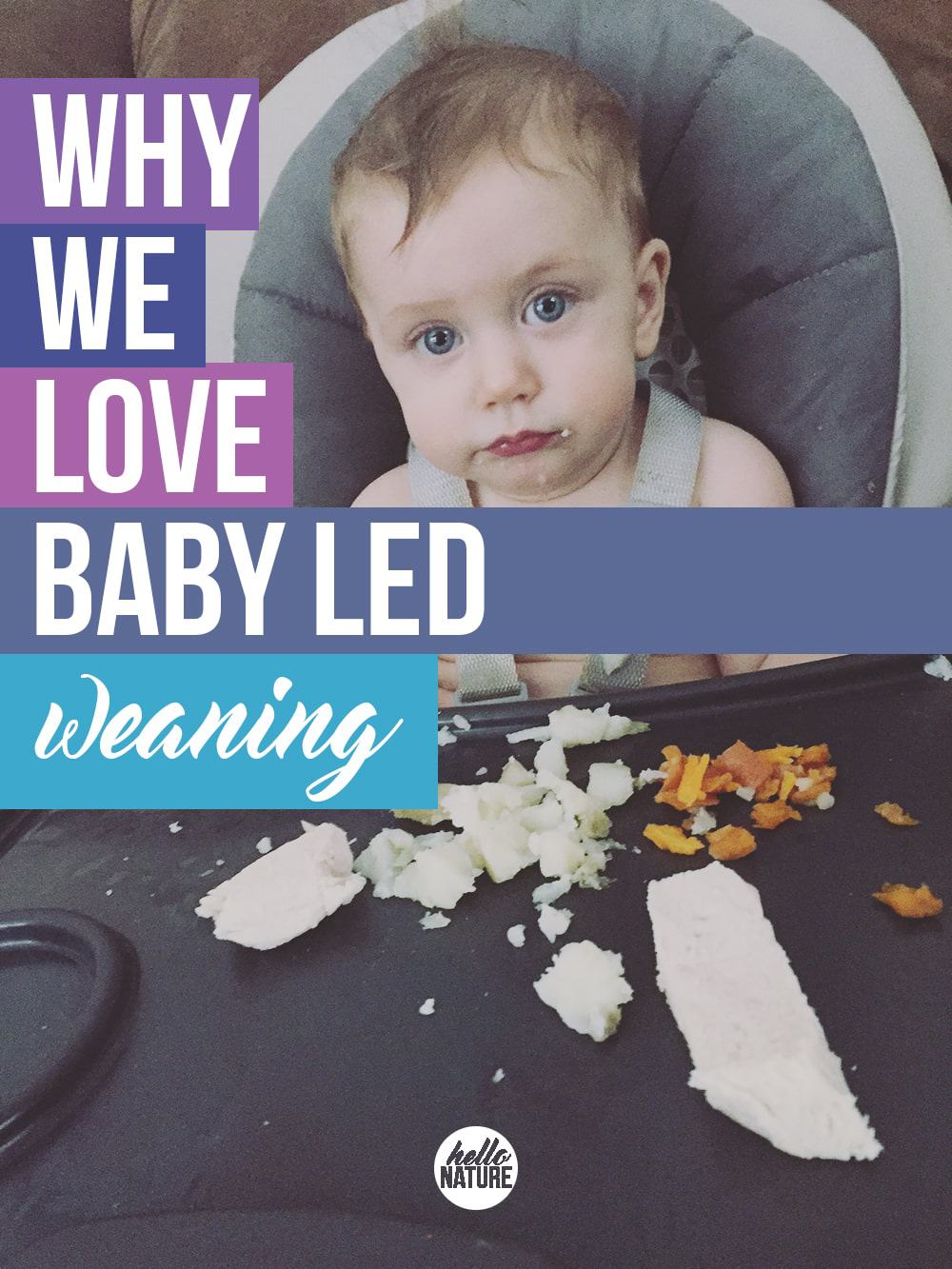 We knew we wanted to love baby led weaning, but we had no idea if we would. See why it's one of the best parenting decisions we've made!