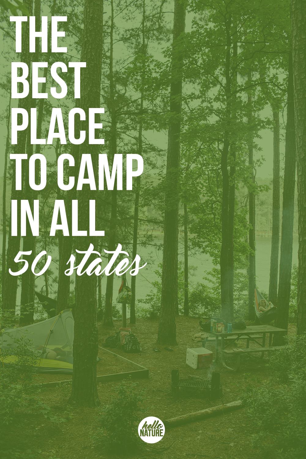 Wisconsin travel blogger Ashley from Hello Nature shares the best campsites across the US. Whether you're looking for tent camping near you, lake camping near you or campsites across the country, Hello Nature has you covered.