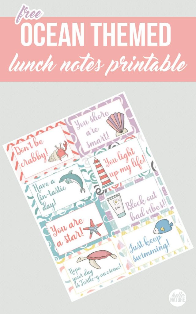 Ocean Themed Free Printable Lunch Box Notes Your Kid Will Shorely Love - Bird's Eye Meeple ocean-themed-free-printable-lunch-box-notes-your-kid-will-shorely-love-bird-s-eye-meeple