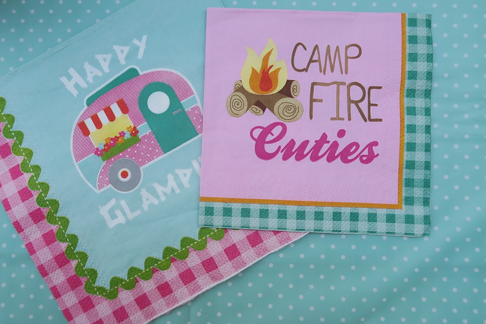 A camping birthday party is perfect for girls, young and old! This is one of the easiest cheap birthday party ideas that's fun for the whole family. 