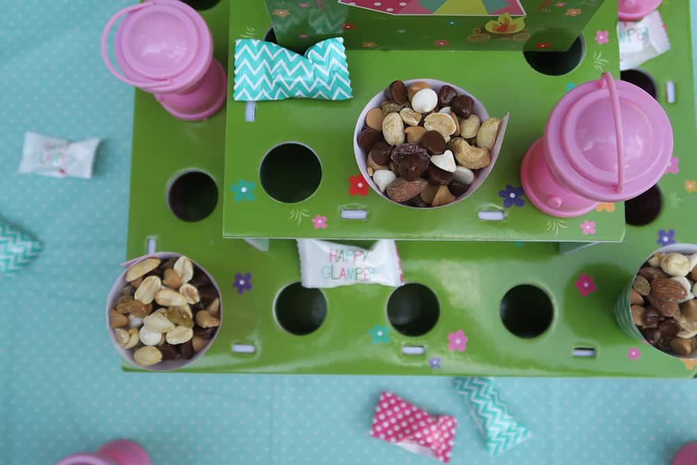 A camping birthday party is perfect for girls, young and old! This is one of the easiest cheap birthday party ideas that's fun for the whole family. 