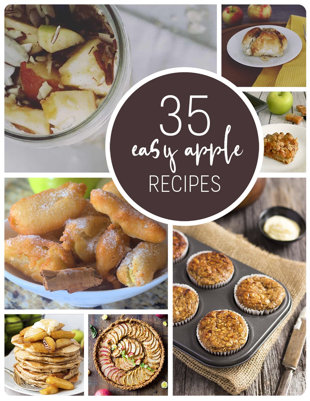 Jump into fall with these delectable and easy apple recipes! Great for fall celebrations, fall parties, or a nice fall meal!