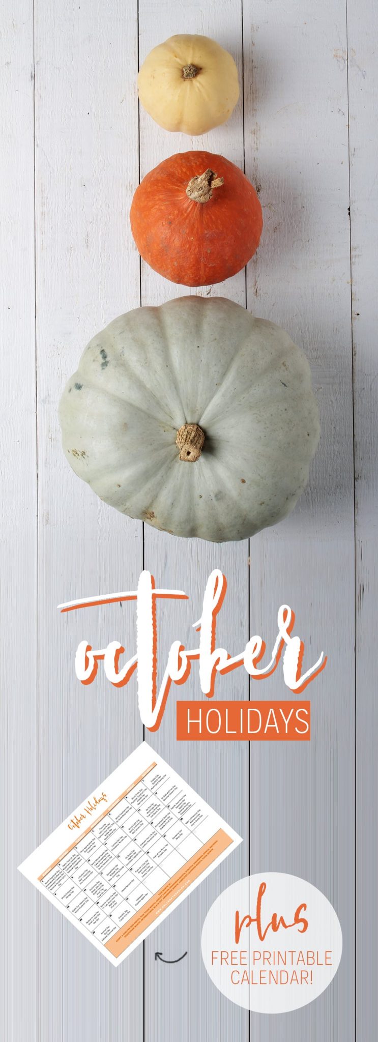 What To Celebrate in October (October Holidays) Bird's Eye Meeple