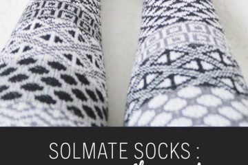 Need a unique gift for the whole family that's eco-friendly and USA made? You need to check out Solmate Socks. You'll be glad you did!