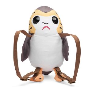 The Last Jedi has arrived in theaters. Check out these awesome items featuring the newest creature in a galaxy far, far, away.....The Porg! You'll want to rework your wardrobe and your home with this Porg Merchandise. #StarWars #TheLastJedi #Porg