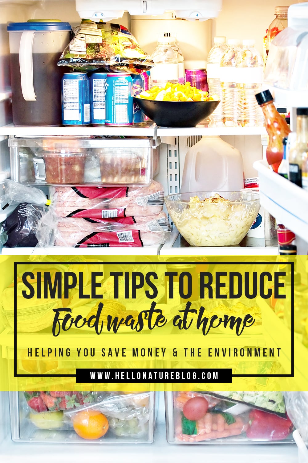 You could be throwing hundreds of dollars down the drain each year by throwing food away. Here are 9 simple tips on how to reduce food waste at home. Your wallet and the environment will thank you.