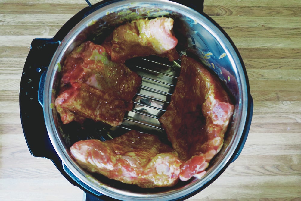 Looking to have great tasting ribs in a fraction of the time? With only a 30 minute cook time, this delicious Instant Pot Baby Back Ribs recipe is for you! 