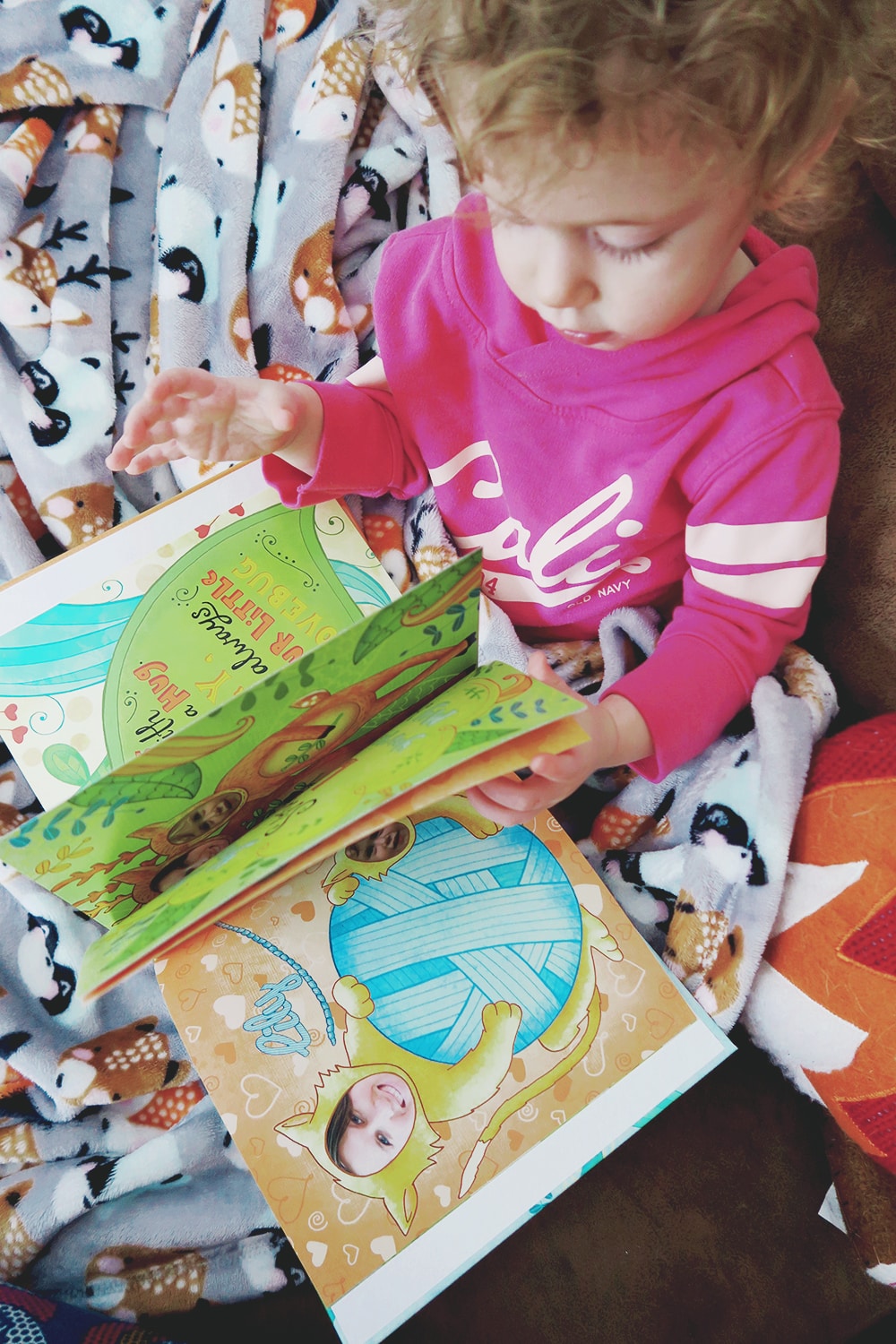 Looking for a personalized gift for your little one? My Little Lovebug book from I See Me is the perfect way to express your love!