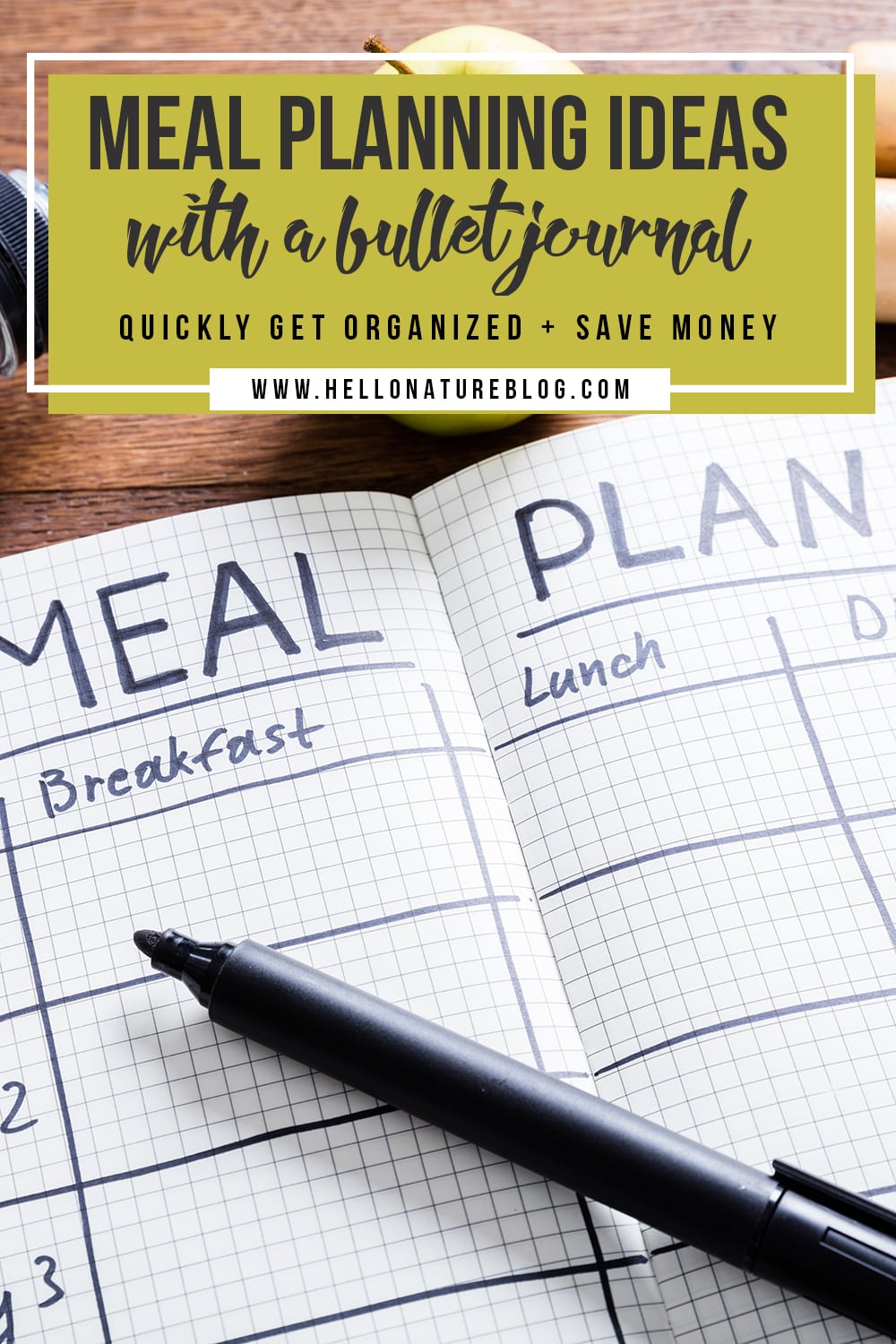 Meal Plan