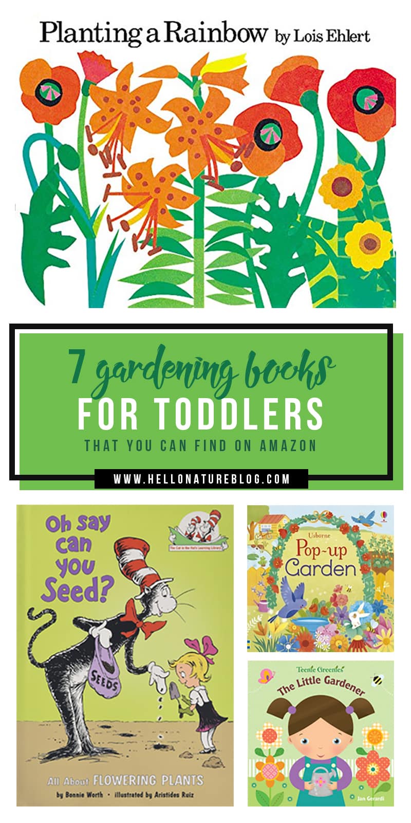 Gardening Books for Toddlers