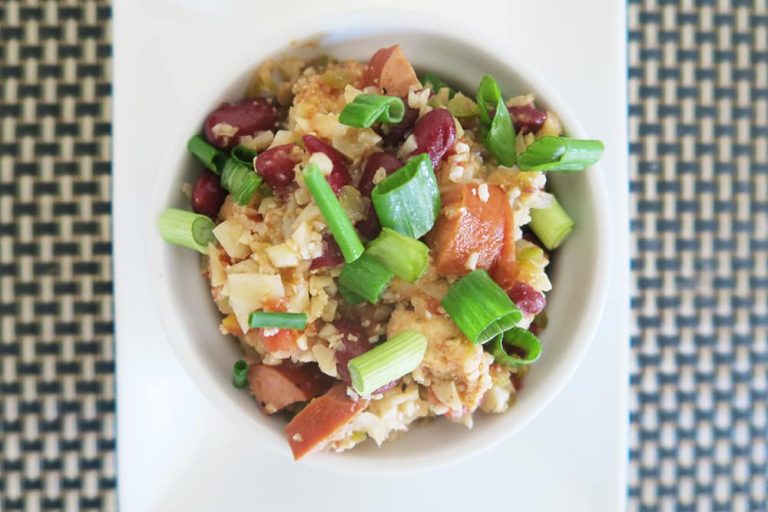 Red Beans and Riced Cauliflower Recipe Bird's Eye Meeple