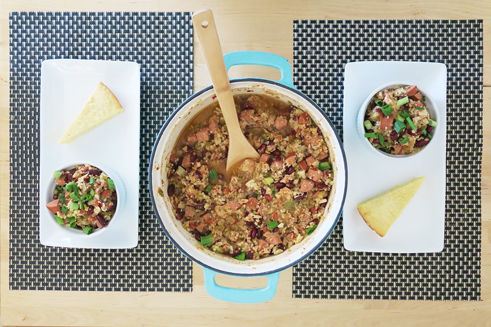 Red Beans and Riced Cauliflower Recipe