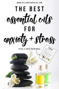 Best essential oils for anxiety