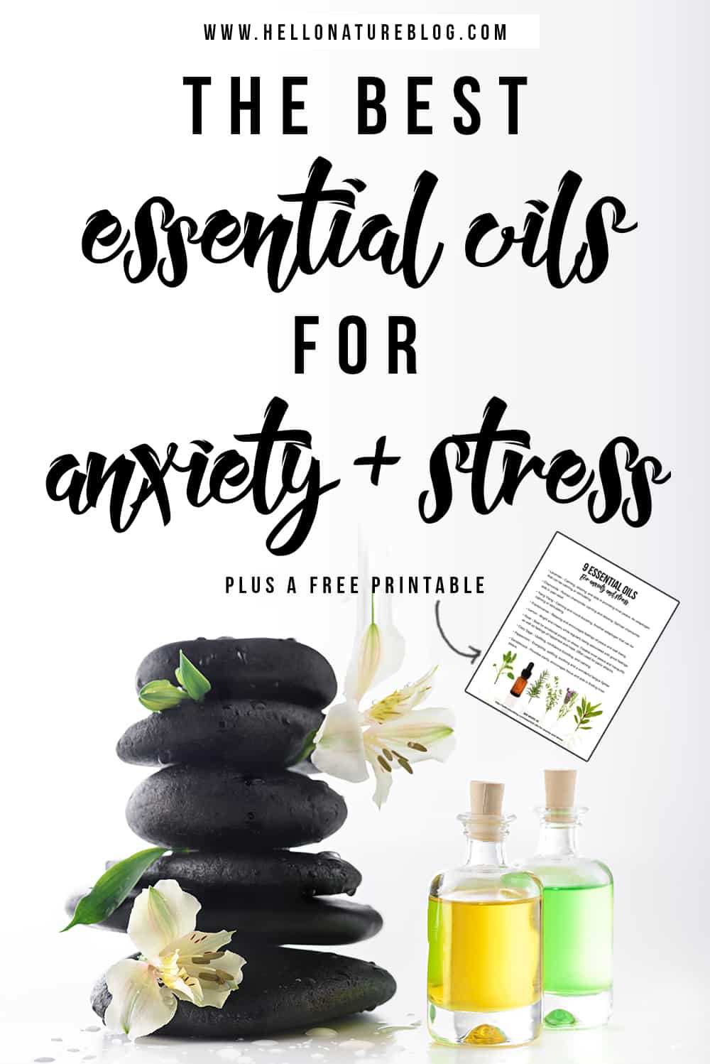 Best Essential Oils for Anxiety