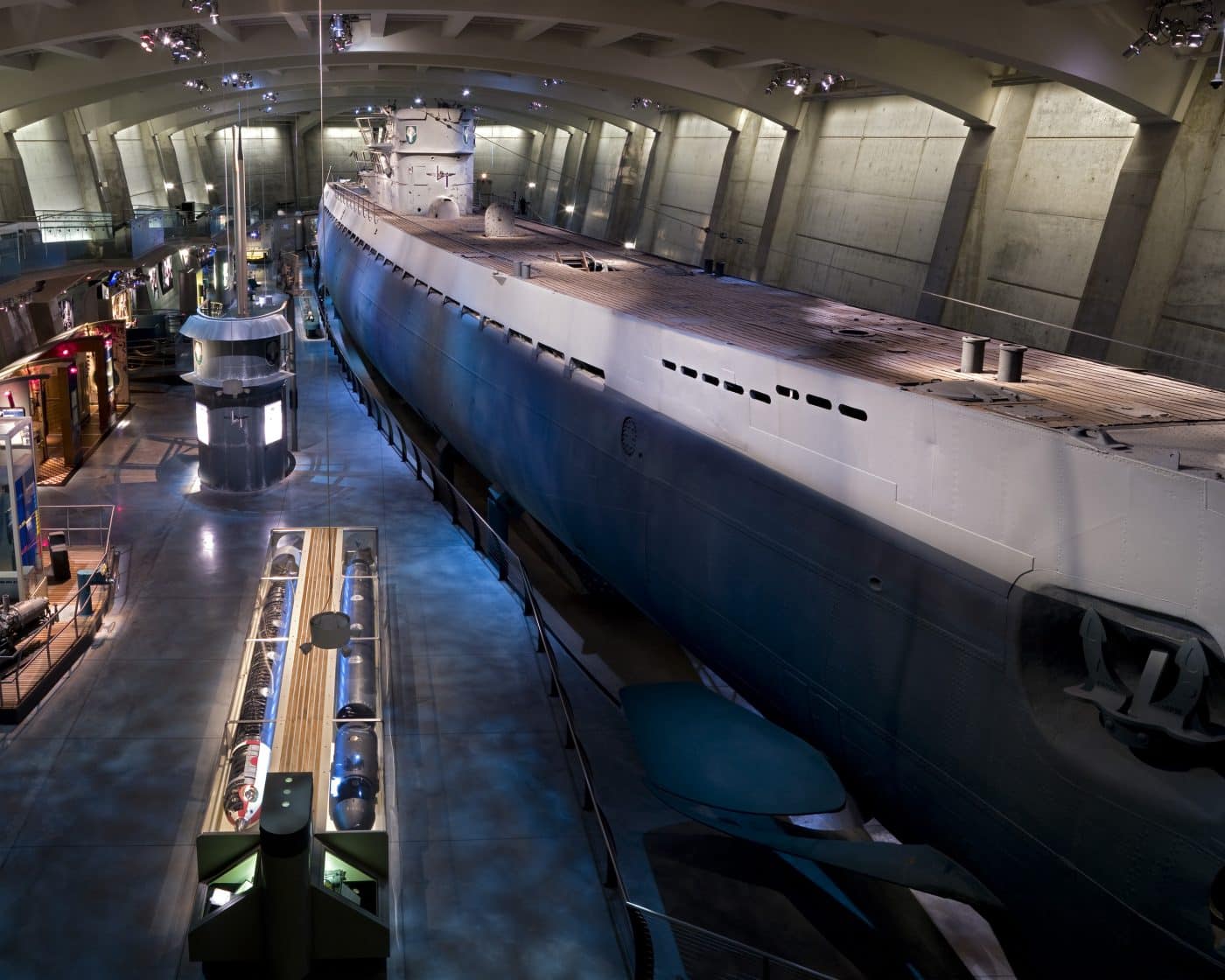 U-505 Submarine @ the Museum of Science+Industry Chicago