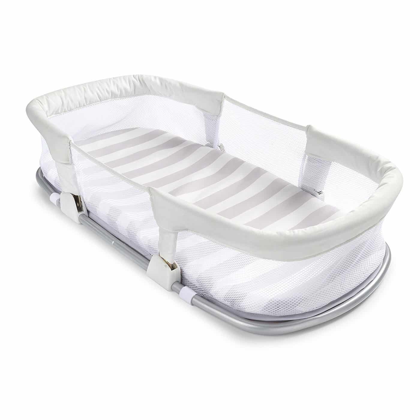 Bed best sale sharing bassinet