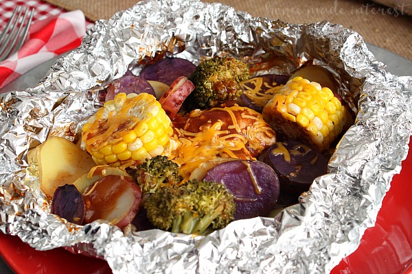 Make Ahead Chicken Foil Dinner For Camping or Grilling at Home - An Oregon  Cottage