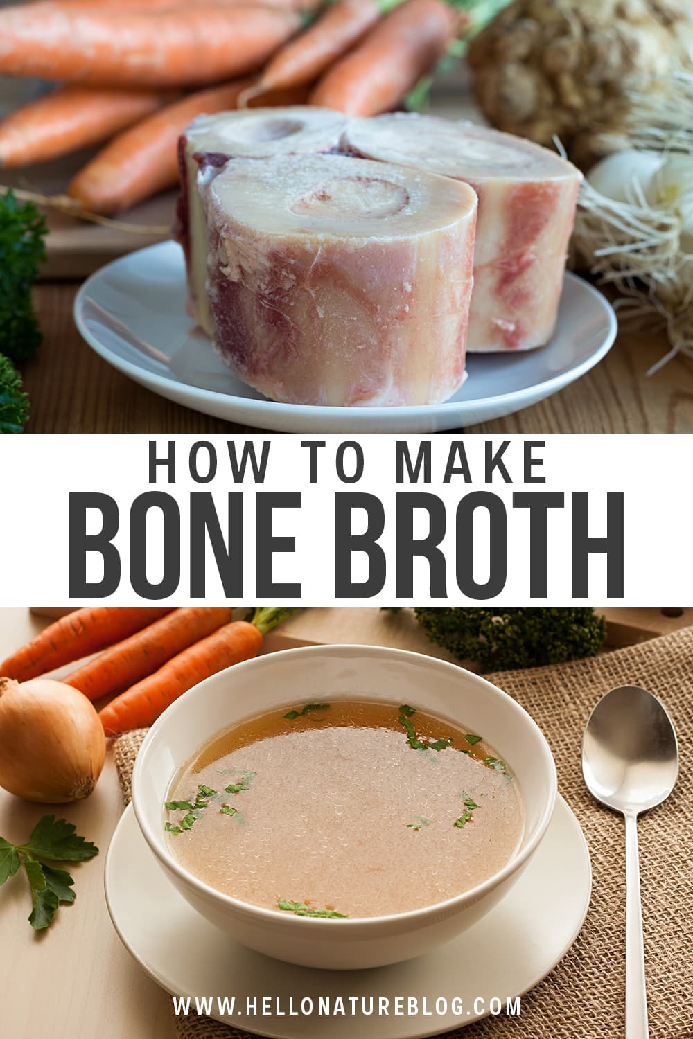 How to STRAIN BONE & VEGGIE BROTH? 