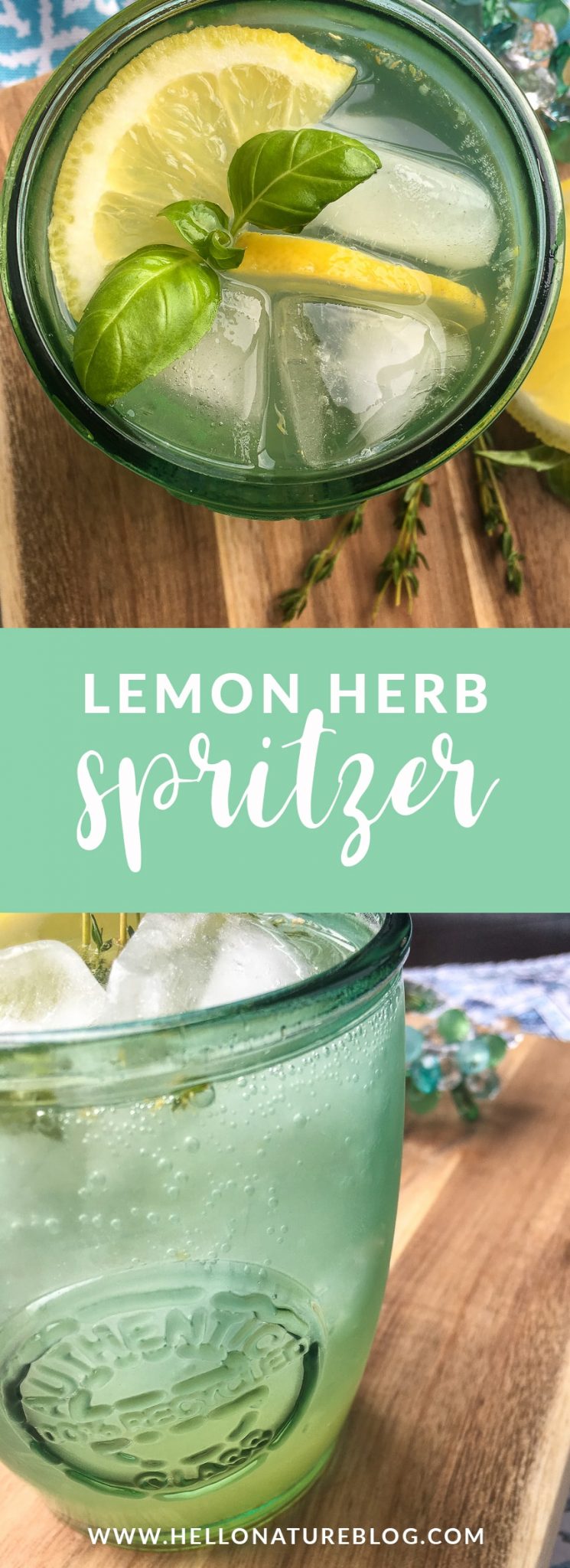 Lemonade Recipe - Herbs & Flour