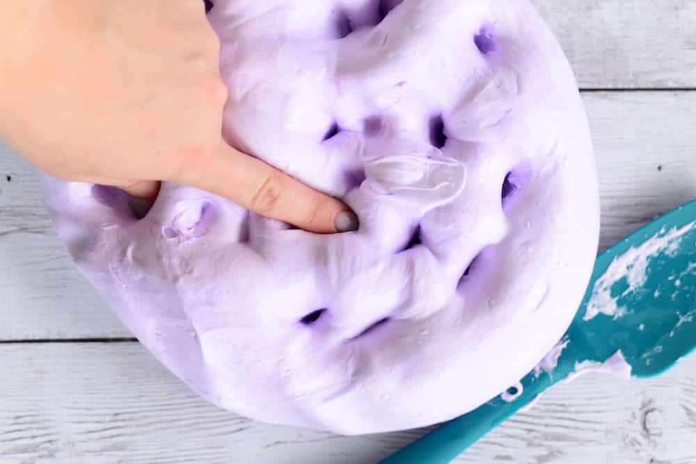 Make Super Fluffy Slime Recipe with Contact Solution - Natural