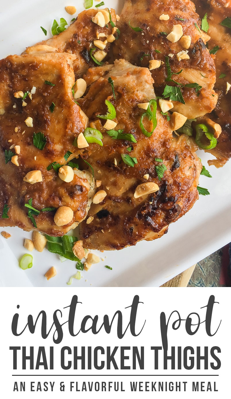 Thai chicken thighs instant pot sale