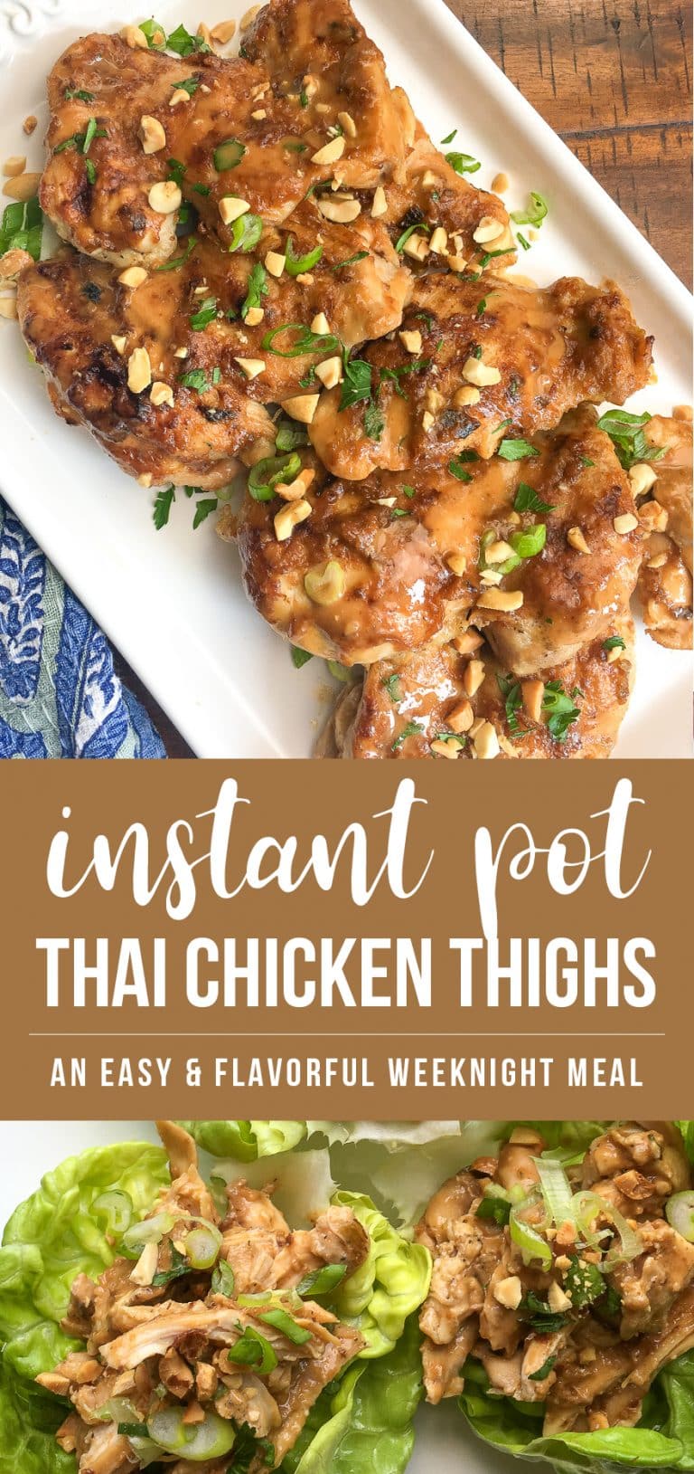 Thai-Inspired Instant Pot Chicken Thighs Recipe – Bird's Eye Meeple