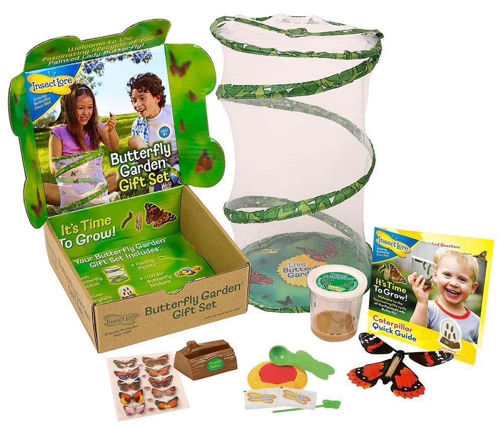 Science Kits for Kids - Butterfly Garden Gift Set