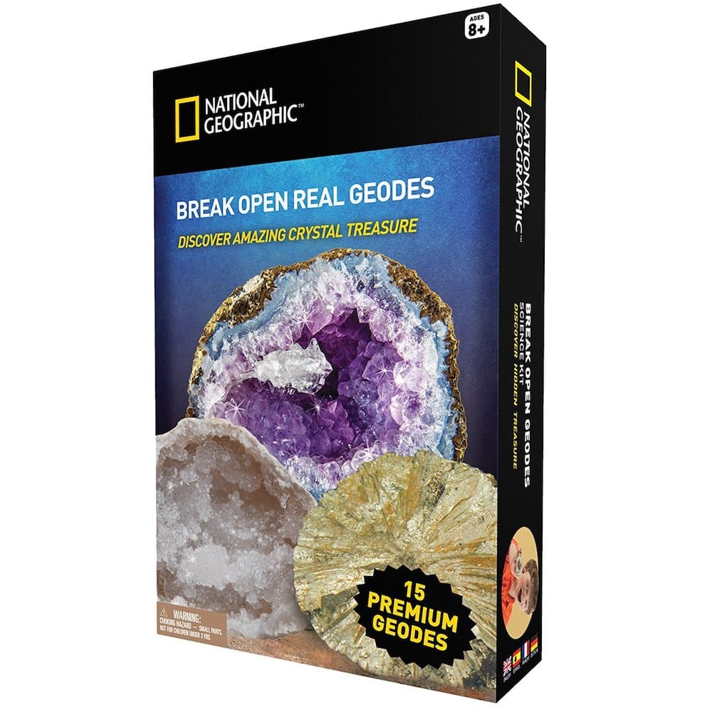 Science Kits for Kids - Geode Gift Set