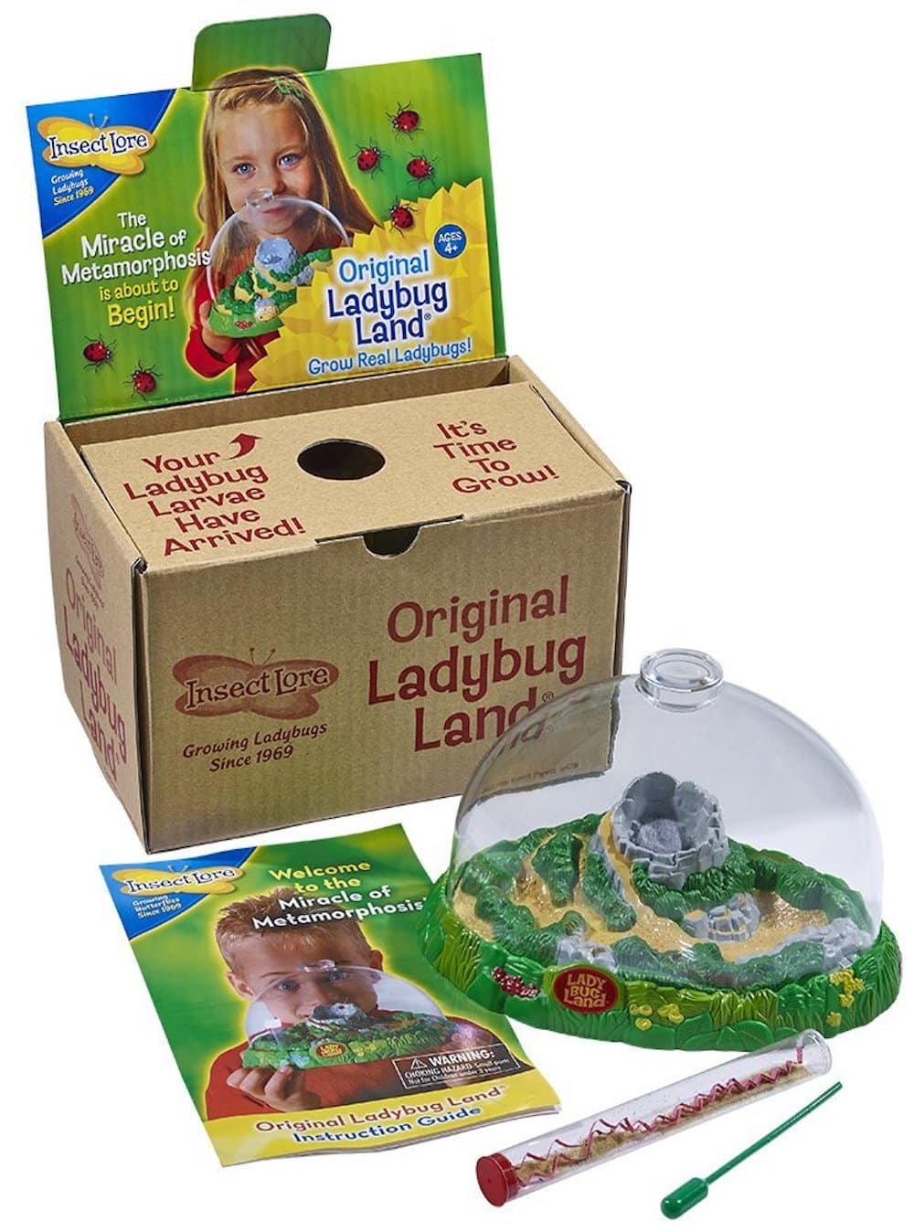 Science Kits for Kids - Lady Bug Growing Kit
