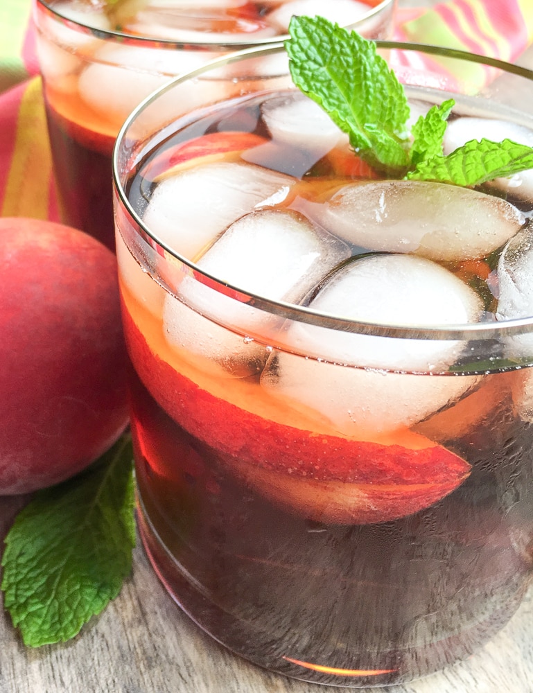 Easy Instant Pot Iced Tea Recipe