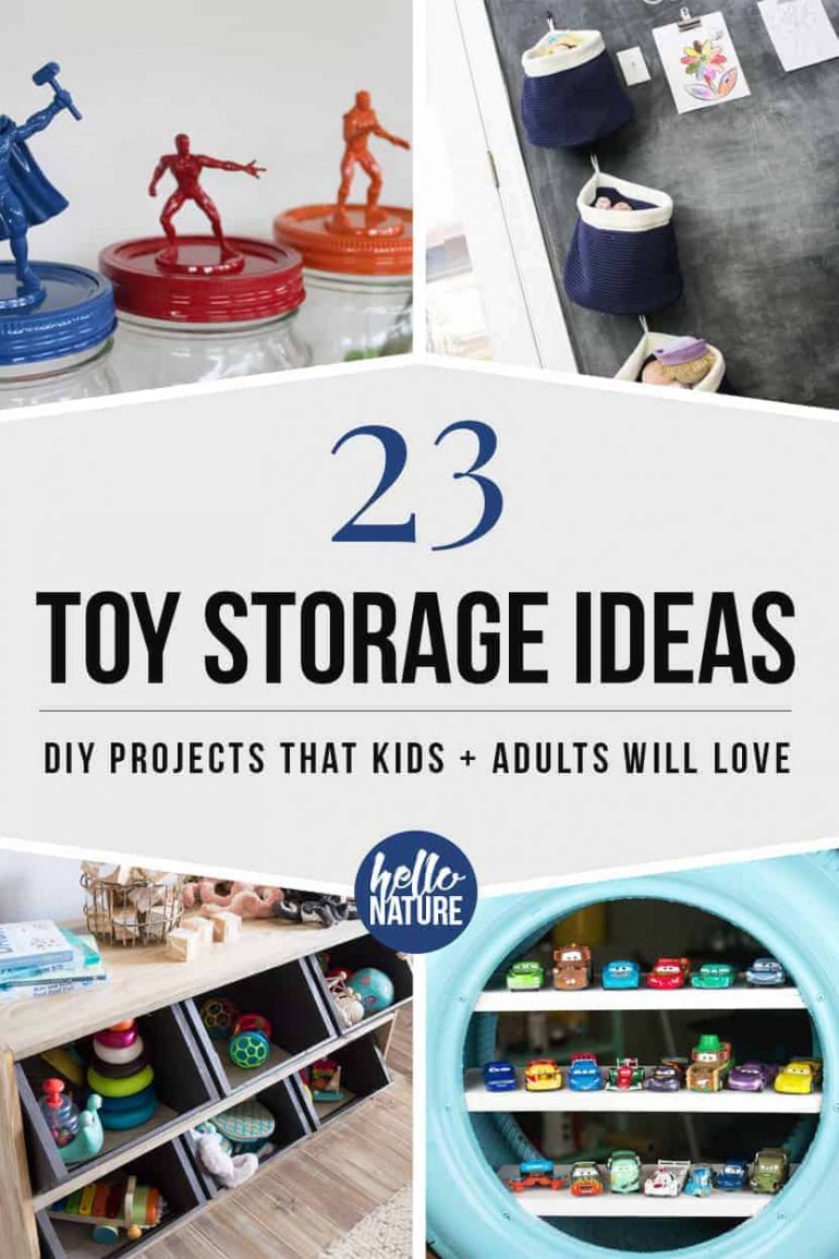 23 Clever Toy Storage Ideas That Kids Will Love Bird's Eye Meeple