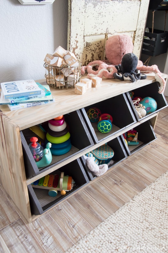 Easy Toy Storage with Rubbermaid All Access Organizers