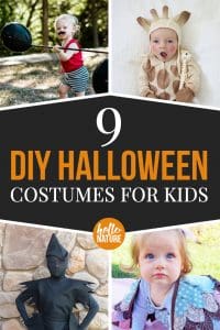 Looking for homemade Halloween costume ideas for children? Check out these DIY Halloween costumes for kids. Great ideas for last minute costumes, too! You'll find some of your favorite movie characters, no-sew costumes, and frugal kids costumes here. #KidsCostumes #HalloweenCostumes #Halloween #HalloweenCostumesforKids #HalloweenKidsCostumes #DIYCostumes #DIYKidsCostumes #NoSewCostumes