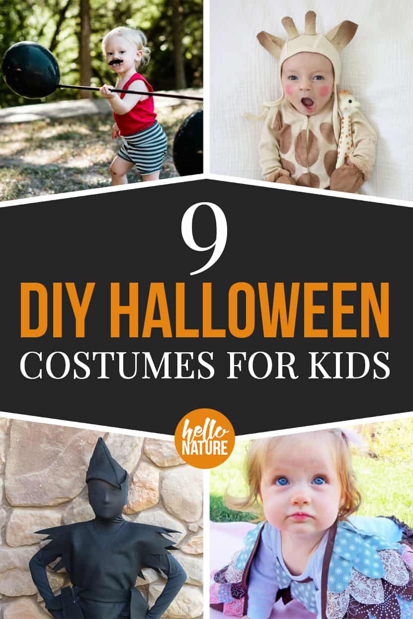 9 last-minute DIY Halloween costume ideas