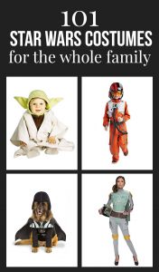 101 Family Star Wars Costumes