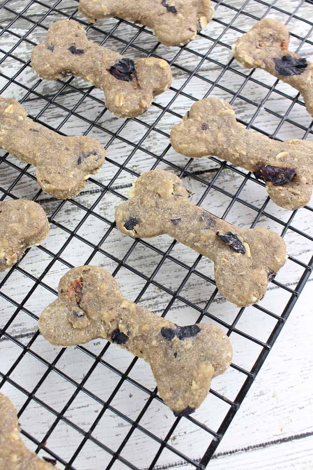 These Peanut Butter Banana Dog Treats are great for spoiling your pooch.