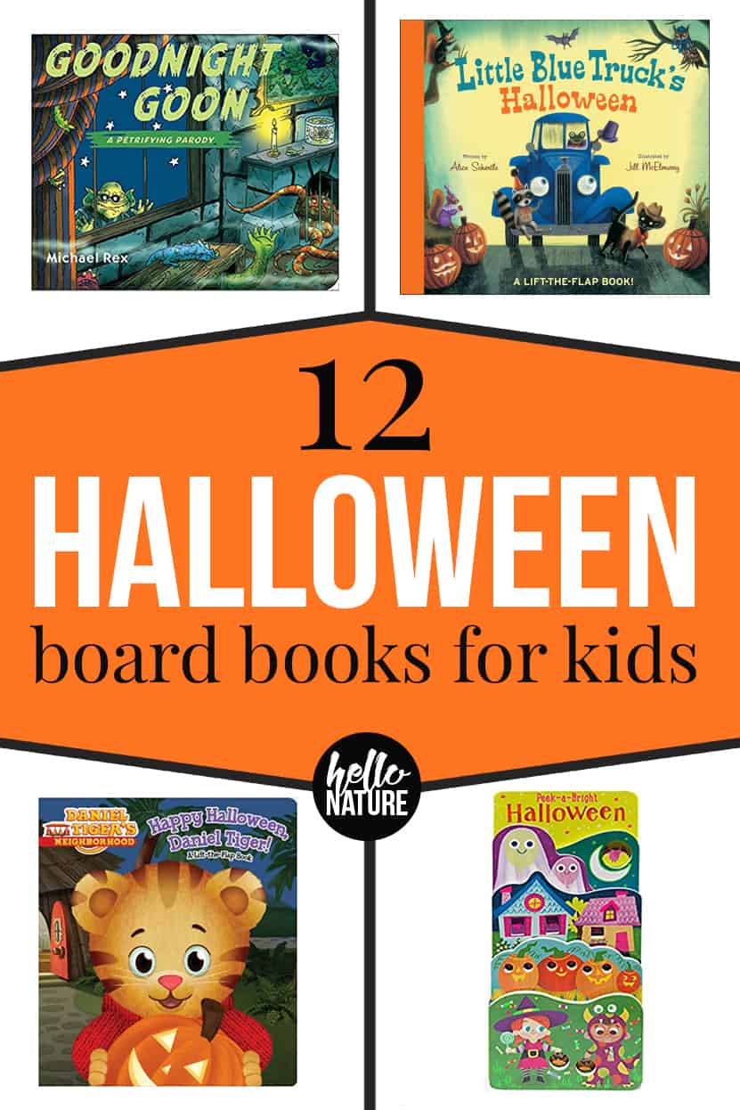 Looking for new Halloween books for kids? You won't want to miss these Halloween Board Books! These Halloween books for toddlers are great to read all October while you're getting ready for the treat-filled, spooky holiday. #Halloween #HalloweenBooks #BoardBooks #ToddlerBooks #HalloweenBoardBooks #ToddlerHallloween #October #OctoberBooks