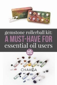 Looking for the perfect gift for your essential oil loving friends this holiday season? Get them the Rocky Mountain Oils Gemstone Rollerball Kit. You'll be helping them improve their energy levels and mood in no time! #EssentialOils #Aromatherapy #Gemstones #EO