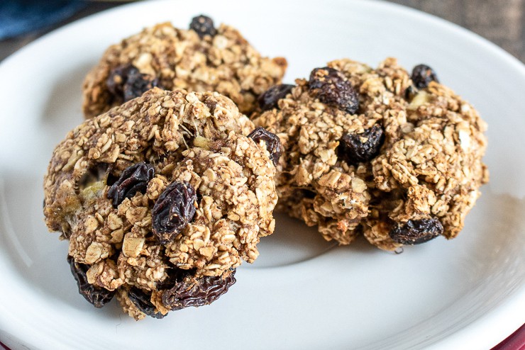 healthy oatmeal breakfast cookies