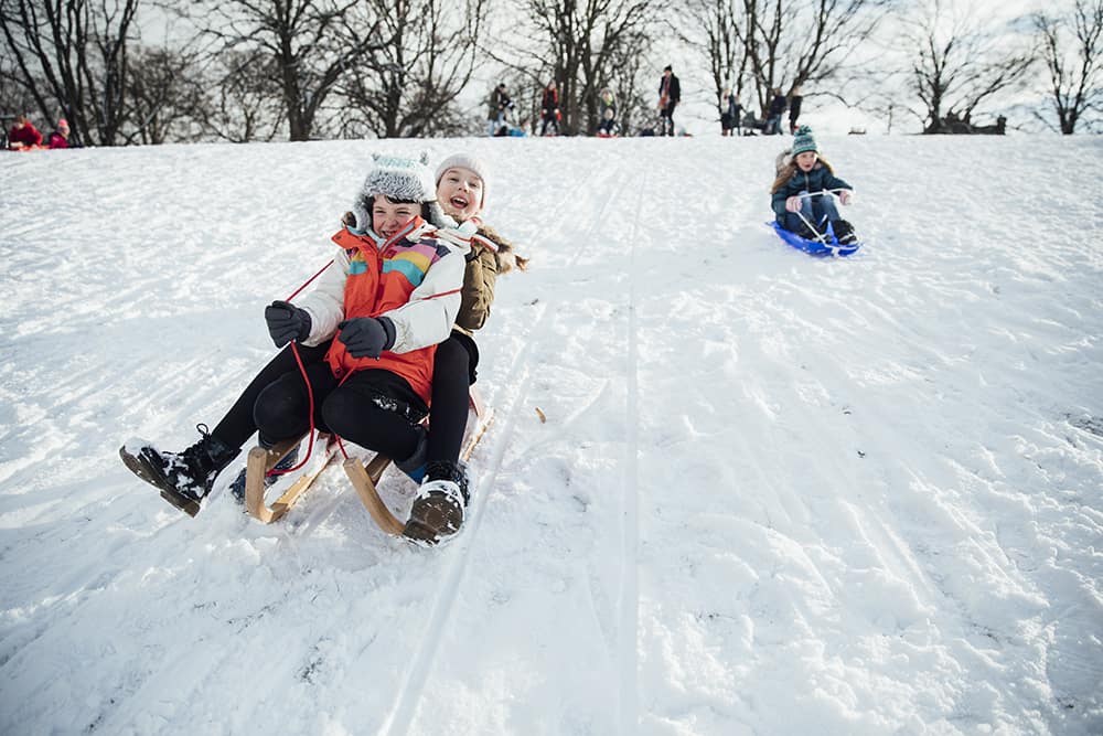 Looking for winter activities for toddlers, adults and everything in between? Get outdoor inspiration with these 15 winter activities for the whole family.
