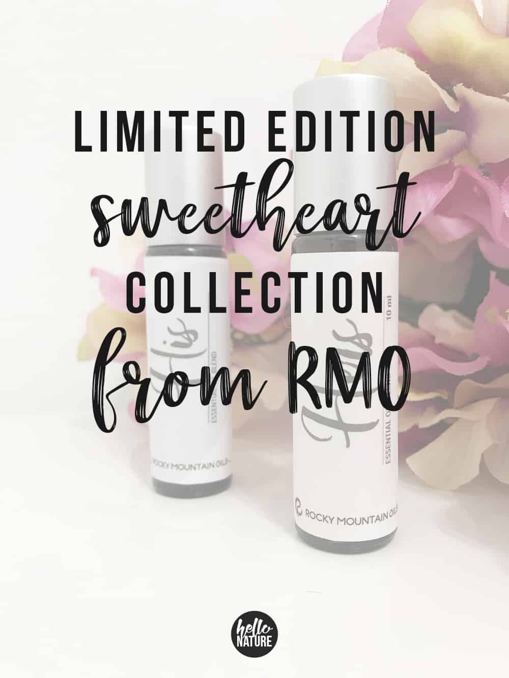 The Limited Edition Sweetheart Collection from Rocky Mountain Oils is a fantastic gift for Valentine's Day! Find out what makes this exclusive collection so sweet. #ValentinesDay #ValentineDayGift #HisAndHers #HisAndHersGift
