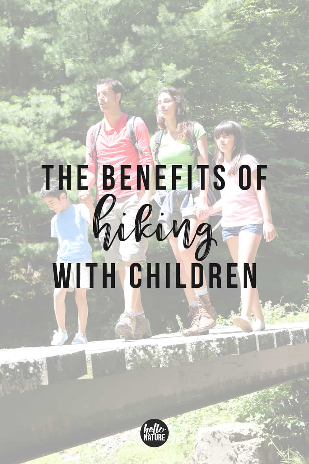 Family vacations can be even more fun when you hit the trails. There are SO many benefits of exploring and hiking with kids. Check out the health benefits of hiking with kids and learn how to get started hiking with your family. These tips will make your outdoor adventures even more amazing! #Hiking #HikingWithKids #GetOutside #OptOutside #OutdoorActivities #OutdoorActivitiesForKids #Camping #CampingWithKids #TravelWithKids 