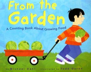 Pop-Up Garden - picture books about gardens
