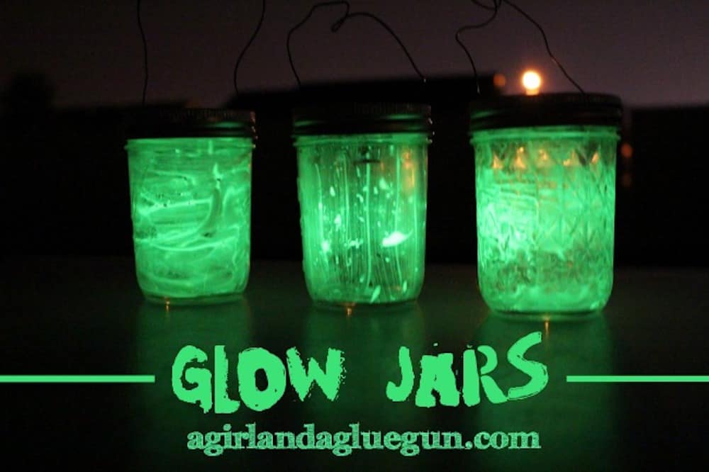 DIY Glow Jars