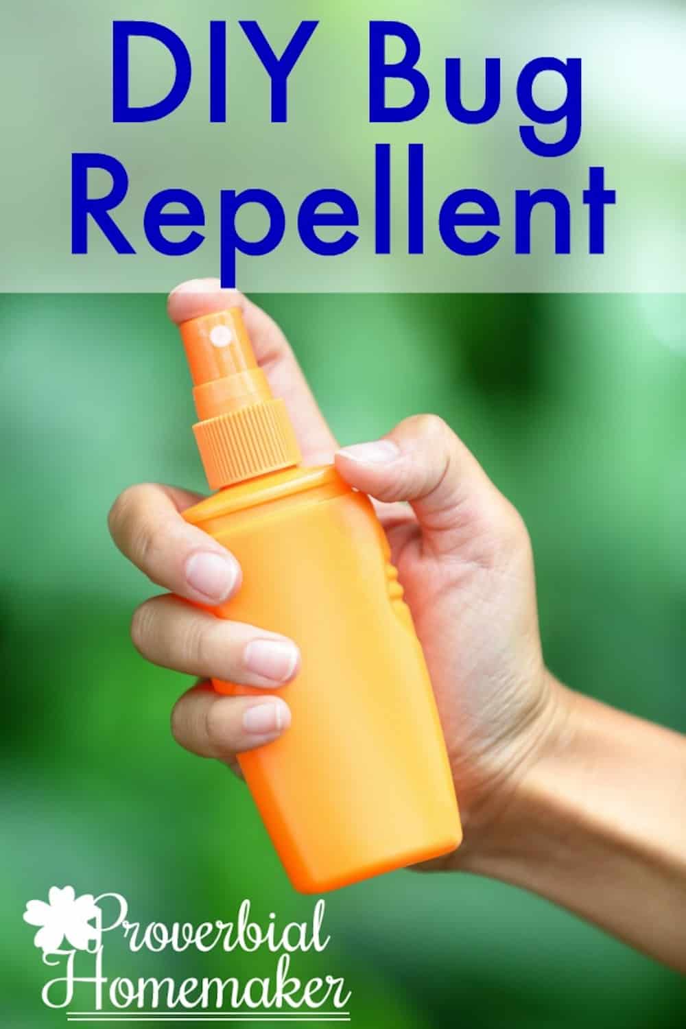 DIY Bug Repellent 