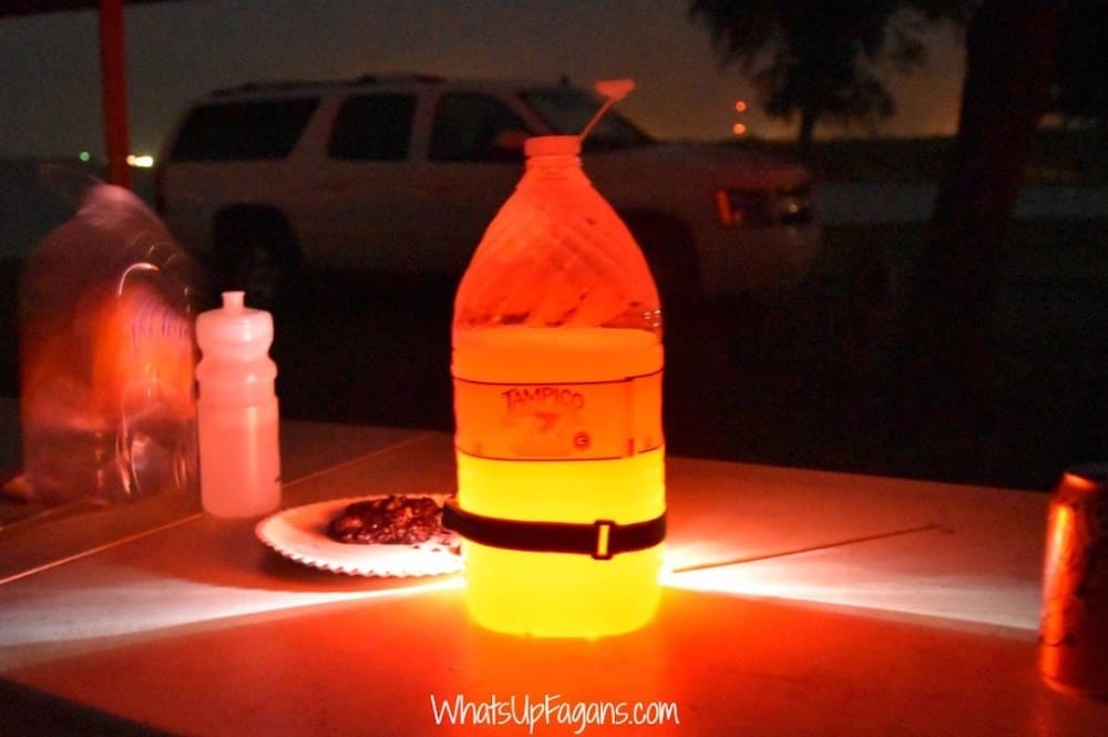 Camping Lantern DIY