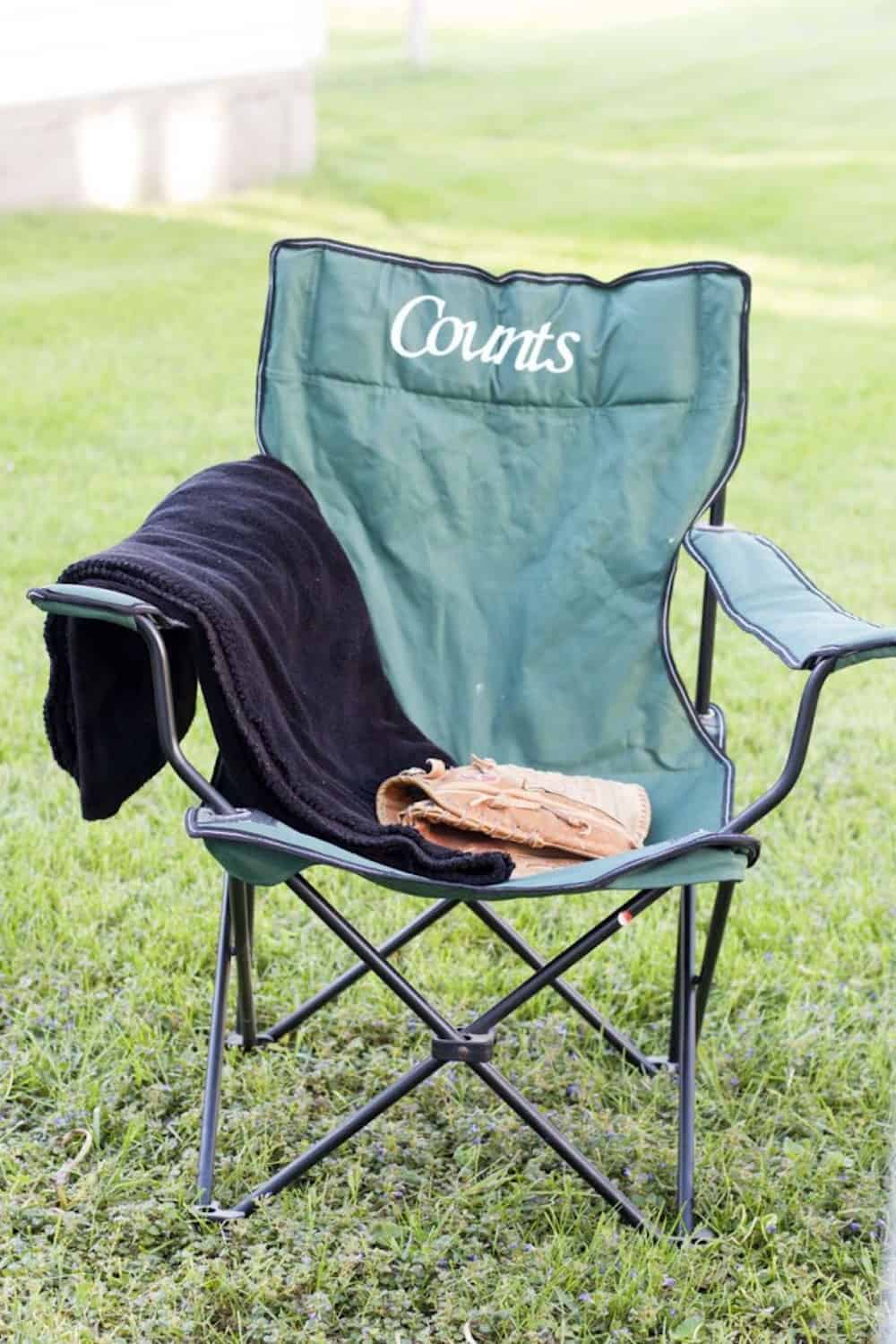 Customized Camping Chair DIY